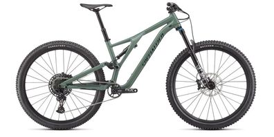 Specialized Stumpjumper Comp Alloy Mountainbike Gloss Sage Green / Forest Green