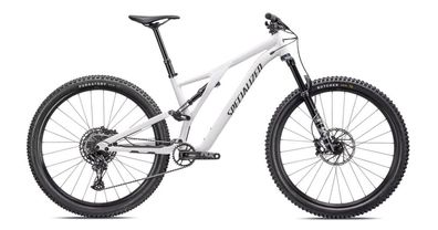 Specialized Stumpjumper Comp Alloy Mountainbike Gloss Dune White / Dark Moss Green