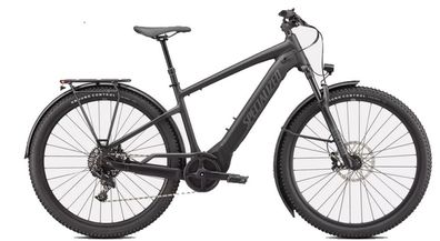 Specialized Turbo Tero 4.0 EQ Mountainbike Black / Black