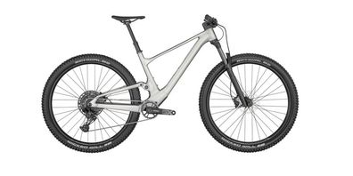 Scott Spark 970 Mountainbike silber