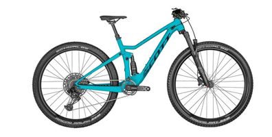 Scott Spark 700 Mountainbike blue