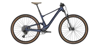 Scott Spark 970 Mountainbike blue