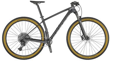 Scott Scale 940 Mountainbike Granite Black