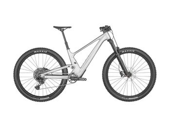 Scott Genius 940 Mountainbike silver