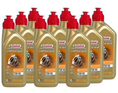 Castrol Transmax Limited Slip 75W-140 LL 9x1 Liter