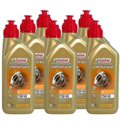 Castrol Transmax Limited Slip 75W-140 LL 7x1 Liter