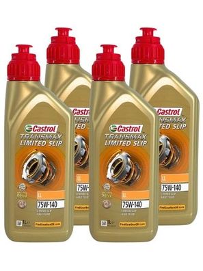 Castrol Transmax Limited Slip 75W-140 LL 4x1 Liter