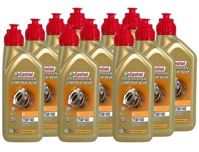 Castrol Transmax Limited Slip 75W-140 LL 11x1 Liter