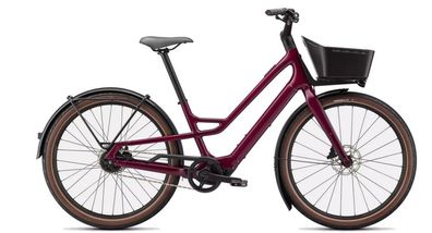 Specialized Turbo Como SL 4.0 Citybike Raspberry / Transparent