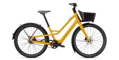 Specialized Turbo Como SL 5.0 City Bike Brassy Yellow / Transparent