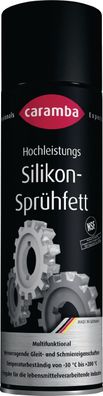 Hochl. Silikonsprühfett farblos NSF H1 500ml Spraydose Caramba