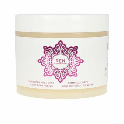 REN Moroccan Rose Otto Sugar Body Polish