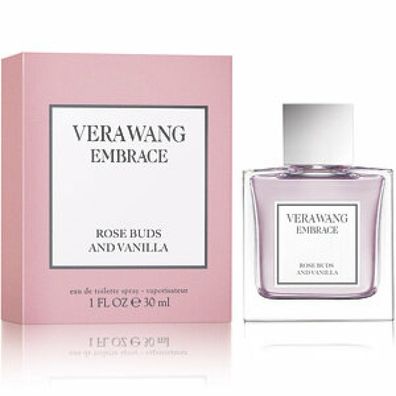 Vera Wang Embrace Rose Buds and Vanilla Eau de Toilette 30ml Spray