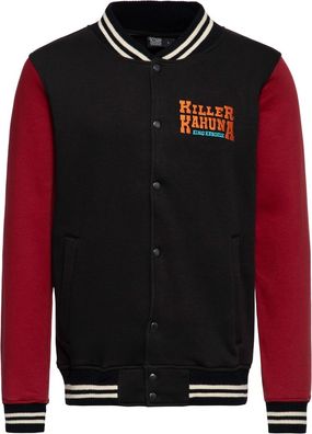 King Kerosin College Sweat Jacke "Killer Kahuna" KKI34003