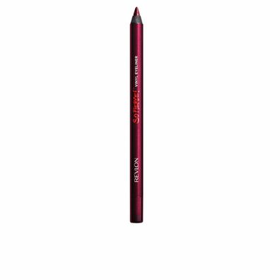 Revlon Eyeliner So Fierce Vinyl Eye Liner Righteous Rum Burgundy