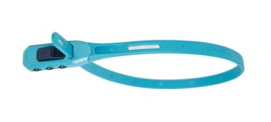 Hiplok Z-Lok Combo Kabelbinderschloss mit Stahlkern 50cm teal