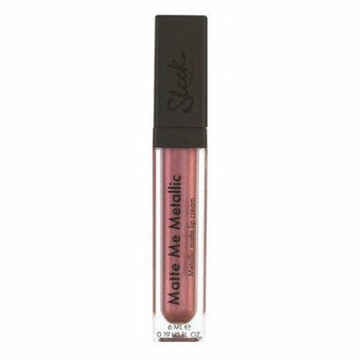 SLEEK MATTE ME Metallic lip cream #metallic rusted rose Lippenstift