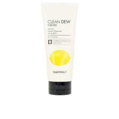 CLEAN DEW lemon foam cleanser 180ml