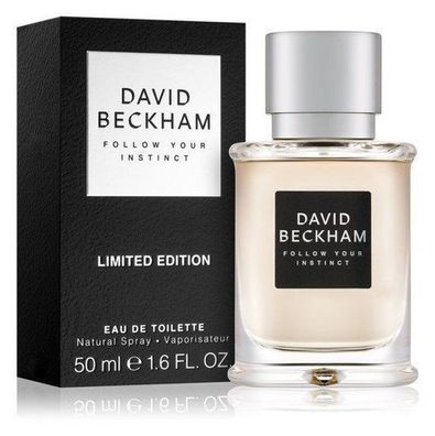 David Beckham Follow Your Instinct EDT, 50ml