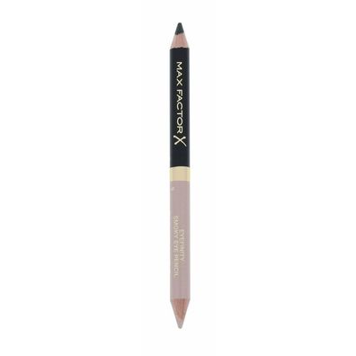 MAX FACTOR Eyeliner Eyefinity Smokey Eye Pencil Black Onyx/Diamond Glitz 01, 1 St