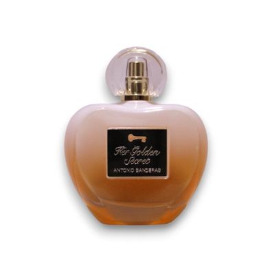 Antonio Banderas Her Golden Secret EDT. Spray 80ml für Frauen