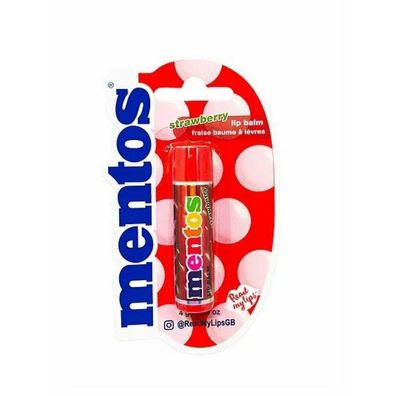 Mentos Lippenbalsam Erdbeere 4g