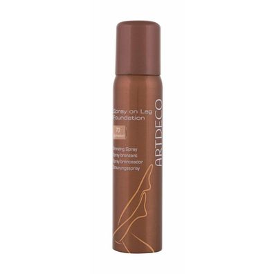 Artdeco Spray On Leg Foundation 70-Light Medium 100ml