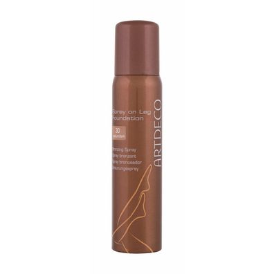 Artdeco Spray On Leg Foundation 30-Medium Dark 100ml