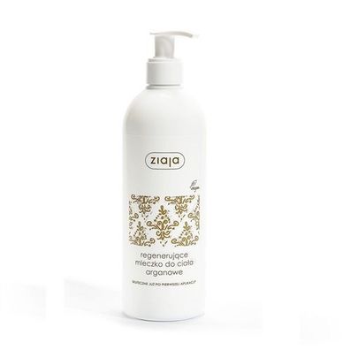 Ziaja Regenerierende Argan-Körpermilch, 400 ml