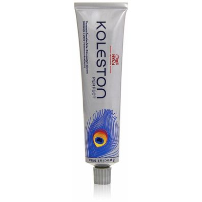 Vopsea permanenta Wella Professionals Koleston Perfect 0/28, Gri Petrol, 60ml