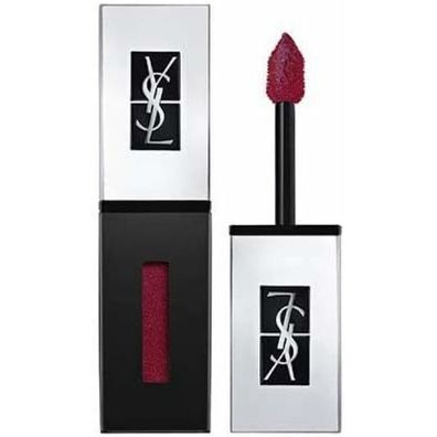 YSL The Holographics Glossy Stain No-502 Electric Burgundy 6ml