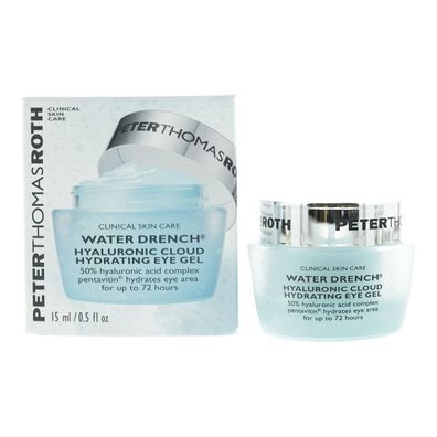 Peter Thomas Roth Water Drench Hyaluronic Cloud Hydrating Eye Gel 15ml