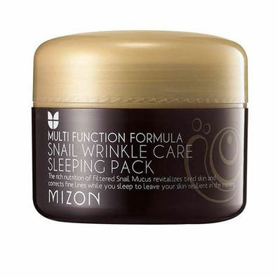 Regenerating Night Mask with Snail Secretion 50% for Rejuvenation