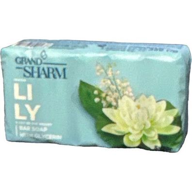 Grand Charm Toilettenseife Maiglöckchen + Seerose 5x70 g Seife