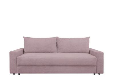 Schlafsofa Garcia | Couch Sofa mit Schlaffunktion | 108 x 233 x 92 cm, Rosa