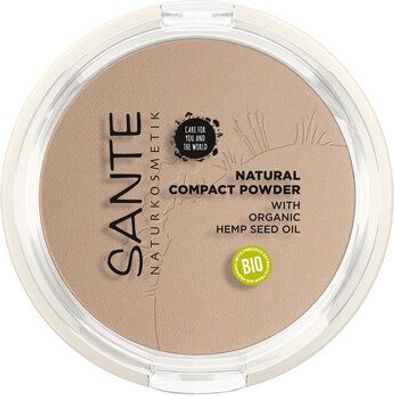 Sante 3x Natural Compact Powder 02 Neutral Beige 9ml