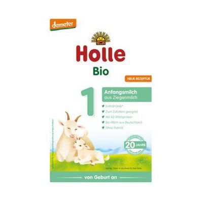 Holle 3x Bio-Anfangsmilch 1 aus Ziegenmilch 400g