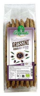 Lazzaretti 6x Grissini Rubatta mit Oliven 160g