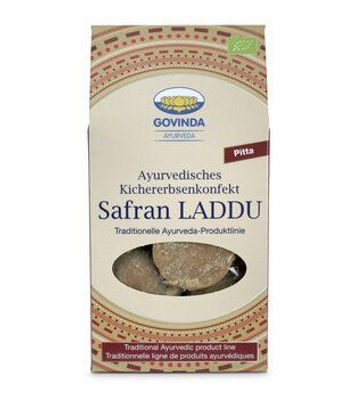 Govinda 3x Safran Laddu 120g