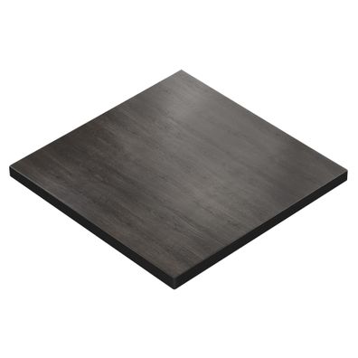 BRASIL | Gastro Tischplatte | B: 80 x 80 cm | Wenge | Quadratisch | Gastro Tischpla