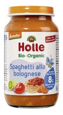 Holle 3x Spaghetti alla Bolognese 220g