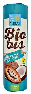 Pural 6x Biobis Choco-Coco palmölfrei 300g