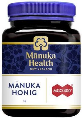 Manuka Health 6x Manuka Honig MGO400 + , 1000 g 1000g