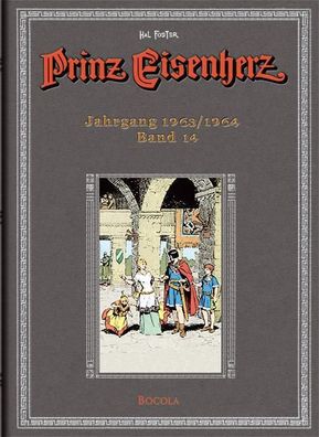 Prinz Eisenherz 14 Jahrgang 1963/1964, Harold R. Foster