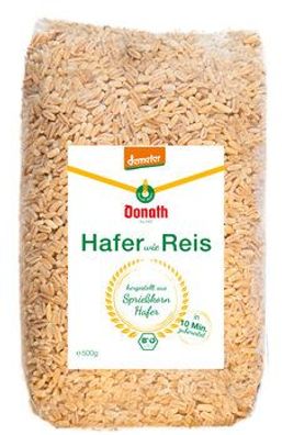 Donath Mühle 3x Demeter Hafer wie Reis 500g