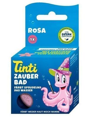 DE) Tinti Zauberbad 40g Kinder-Badespaß