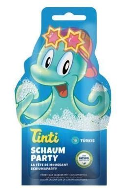 Tinti Kinderbadzusatz Türkis, 40 ml