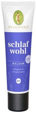 Primavera 6x Schlafwohl Balsam bio 30ml