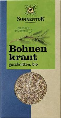 Sonnentor 6x Bohnenkraut geschnitten, Packung 20g