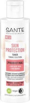 Sante 3x Skin Protection Toner mit Probiotika, Bio-Aloe Vera & Bio-Mandel 125ml